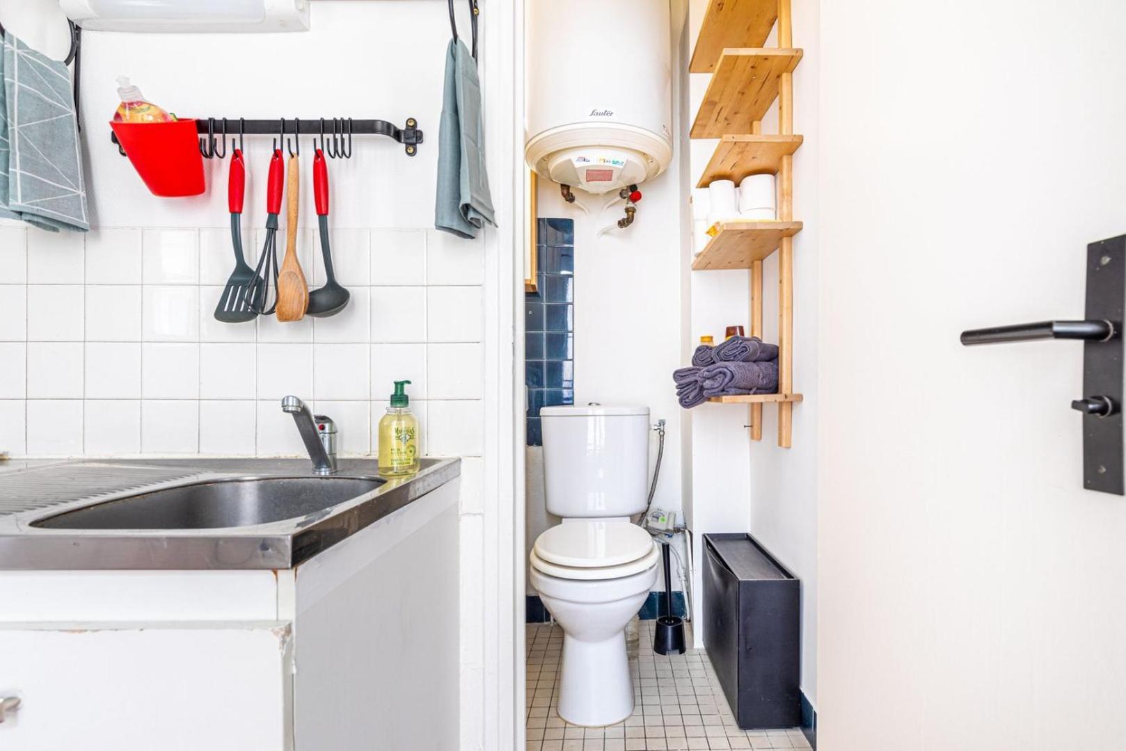 Appartement Guestready - Lovely Near Place De La Bastille Parijs